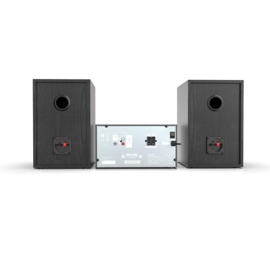 Microcadeia de Som AIWA MSBTU-600 50W RMS Bluetooth USB FM CD Rádio LED