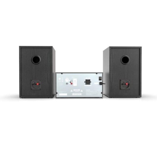 Micro Hi-Fi AIWA MSBTU-600 50W RMS Bluetooth USB FM CD Equalizer