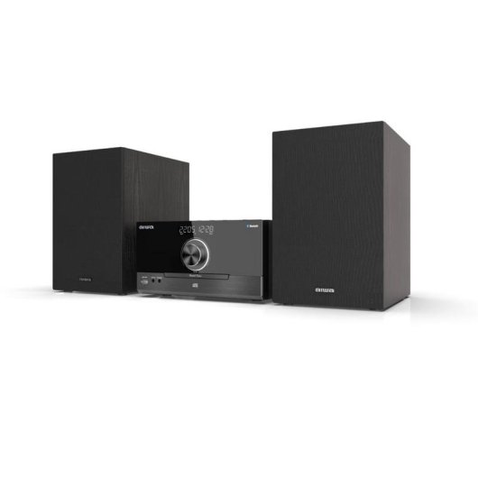 Micro Hi-Fi AIWA MSBTU-600 50W RMS Bluetooth USB FM CD Equalizer