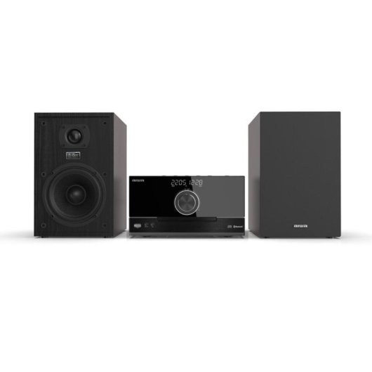 Micro Hi-Fi AIWA MSBTU-600 50W RMS Bluetooth USB FM CD Equalizer