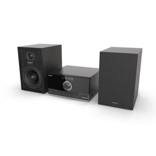 Micro Hi-Fi AIWA MSBTU-600 50W RMS Bluetooth USB FM CD Equalizer