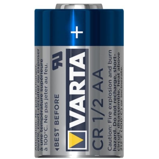 Batteria VARTA CR1/2AA CR14250 Litio 3V Blister 1 Pezzo