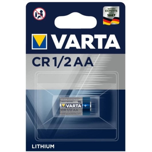 Batteria VARTA CR1/2AA CR14250 Litio 3V Blister 1 Pezzo