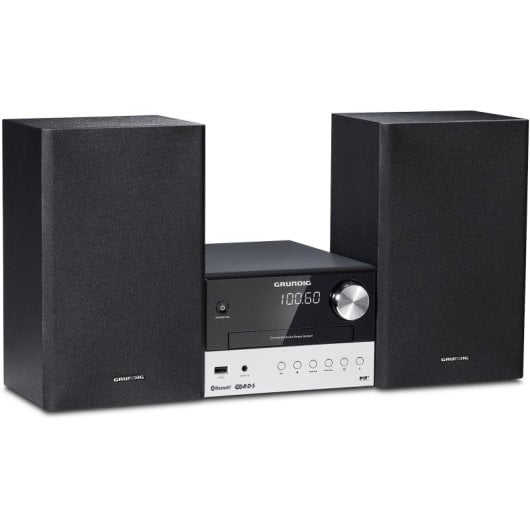 Micro Hi-Fi Grundig CMS 3000 BT DAB+ 30W RMS Bluetooth USB CD Radio LED