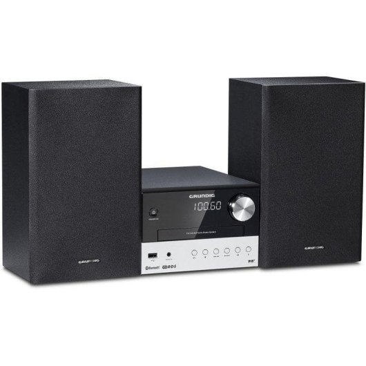 Microset Grundig CMS 3000 BT DAB+ 30W RMS Bluetooth CD USB FM DAB+ LED