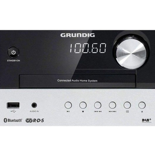 Microcatena Grundig CMS 3000 BT DAB+ 30W RMS Bluetooth CD USB FM DAB+ LED
