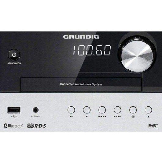 Microset Grundig CMS 3000 BT DAB+ 30W RMS Bluetooth CD USB FM DAB+ LED