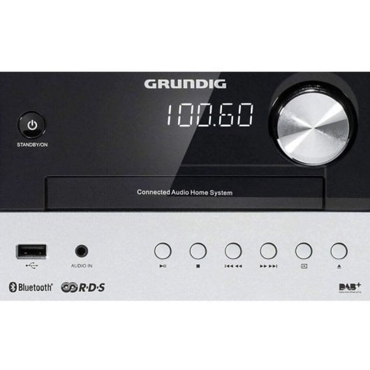 Micro Hi-Fi Grundig CMS 3000 BT DAB+ 30W RMS Bluetooth USB CD Radio LED
