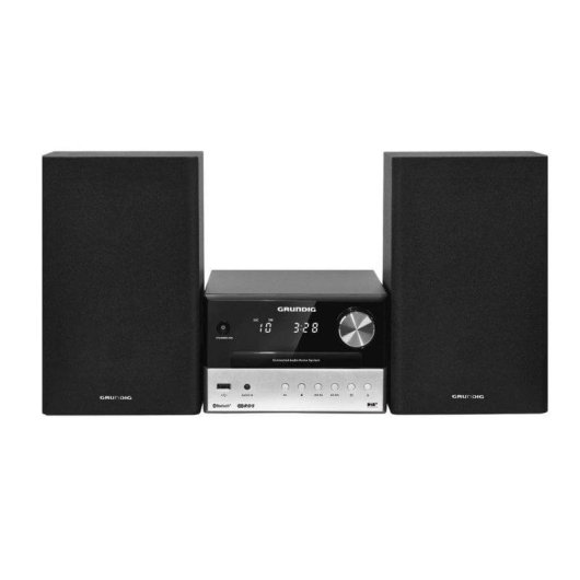 Microset Grundig CMS 3000 BT DAB+ 30W RMS Bluetooth CD USB FM DAB+ LED