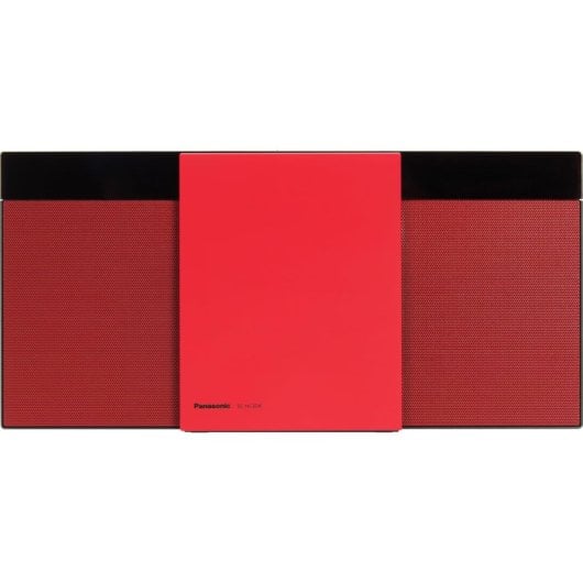 Lettore CD HiFi Panasonic SC-HC304 20W RMS Bluetooth DAB+ USB Rosso