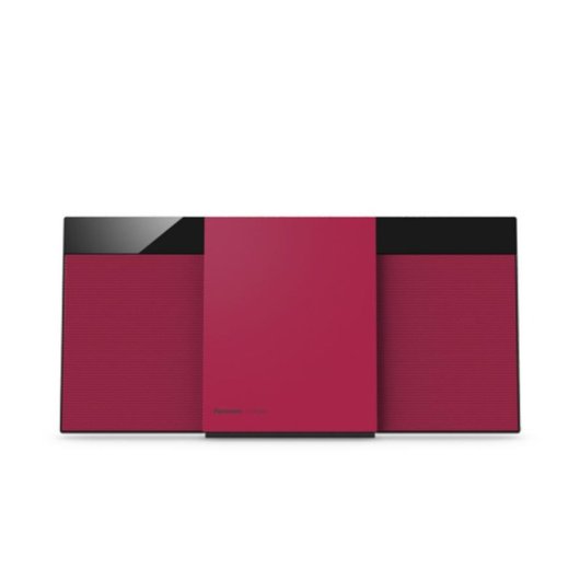 Microset Panasonic SC-HC304 20W RMS Bluetooth DAB+ FM Rood HiFi