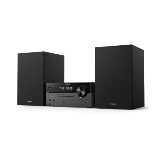 Micro Sistema Audio Philips TAM4505/12 60W RMS Bluetooth DAB+ USB CD FM