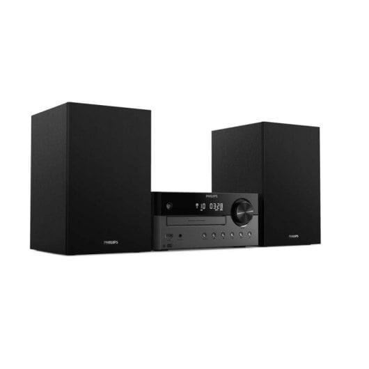 Micro Sistema Audio Philips TAM4505/12 60W RMS Bluetooth DAB+ USB CD FM
