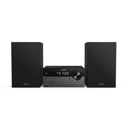 Microchaîne Philips TAM4505/12 60W RMS Bluetooth DAB+ CD USB FM