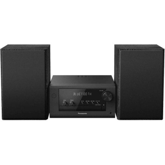 Micro Sistema Audio Panasonic SC-PM704 80W RMS Bluetooth CD Radio DAB+