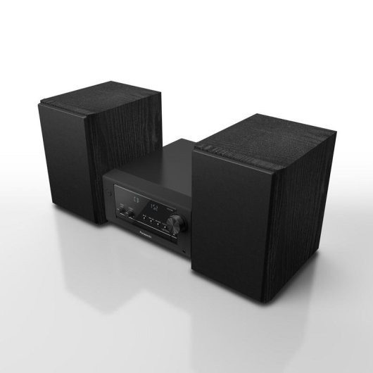 Microchaîne Panasonic SC-PM704 80W RMS Bluetooth CD Radio DAB+ Égaliseur