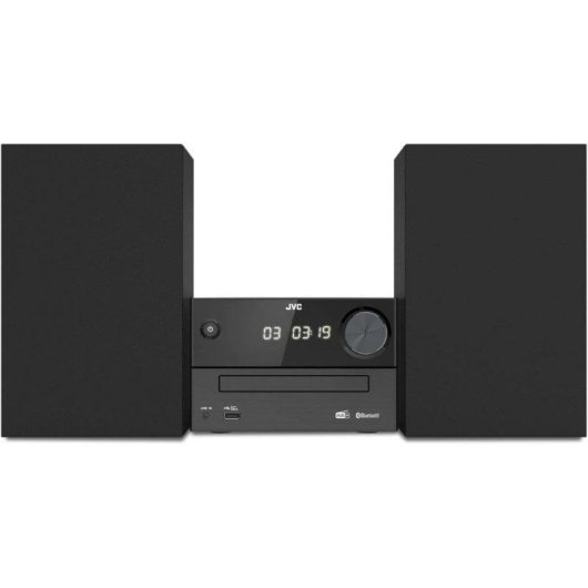 Microset JVC UX-C25DAB 14W RMS Bluetooth DAB+ FM CD USB Equalizer