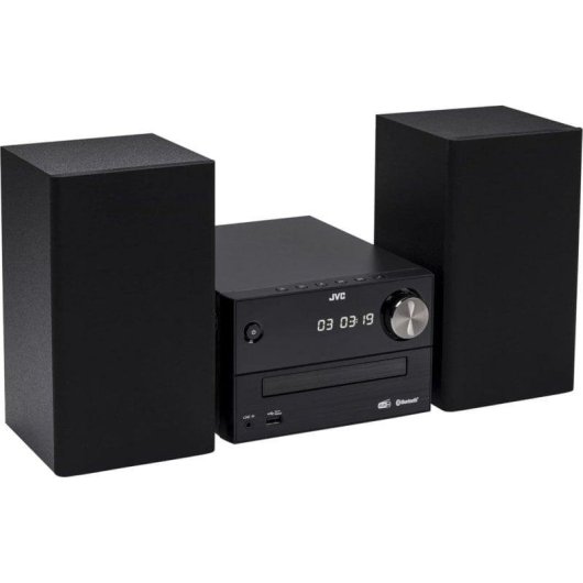 Microset JVC UX-C25DAB 14W RMS Bluetooth DAB+ FM CD USB Equalizer