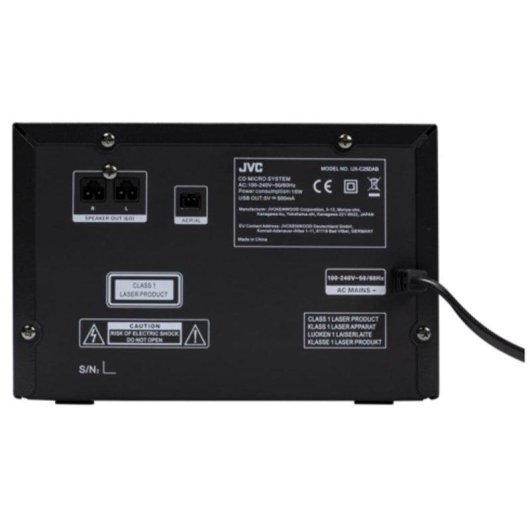 Microset JVC UX-C25DAB 14W RMS Bluetooth DAB+ FM CD USB Equalizer