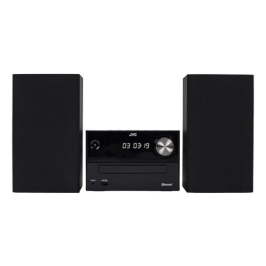 Microset JVC UX-C25DAB 14W RMS Bluetooth DAB+ FM CD USB Equalizer