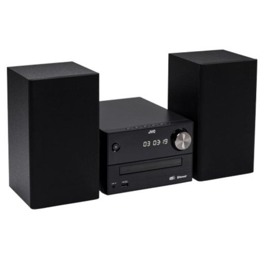 Microset JVC UX-C25DAB 14W RMS Bluetooth DAB+ FM CD USB Equalizer