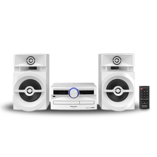 Mini Hi-Fi Systeem Panasonic SC-Ux104EG 300W RMS Bluetooth CD USB FM DAB+ Wit