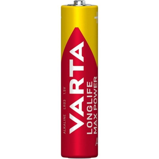 Pile domestique VARTA 4703 AAA Alcaline 1,5 V 4 unités blister