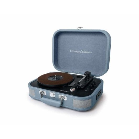 Platine Muse MT-201 BVB Semi-automatique Bluetooth Haut-parleurs Intégrés