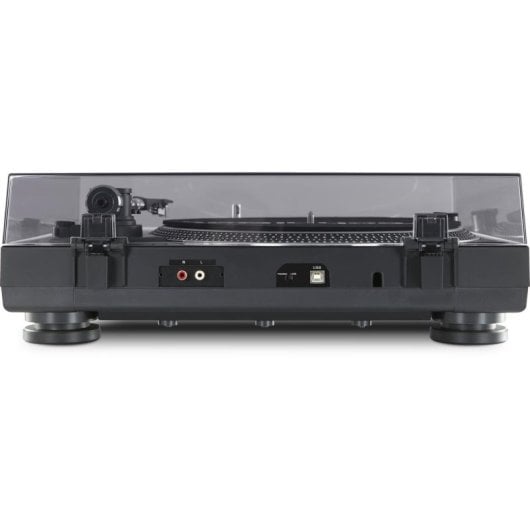 Tornamesa TECHNISAT TechniPlayer LP 300 Direct Drive USB Nero Argento