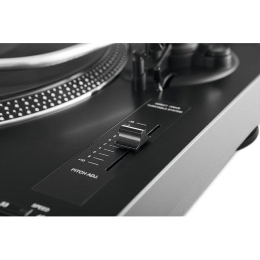 Tornamesa TECHNISAT TechniPlayer LP 300 Direct Drive USB Nero Argento