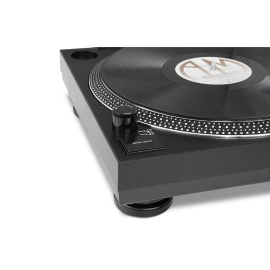 Tornamesa TECHNISAT TechniPlayer LP 300 Direct Drive USB Nero Argento