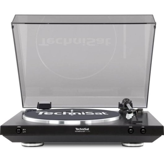 Tornamesa TECHNISAT TechniPlayer LP 200 Tracción a cinghia USB Alluminio 45 RPM