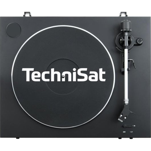 Tornamesa TECHNISAT TechniPlayer LP 200 Tracción a cinghia USB Alluminio 45 RPM