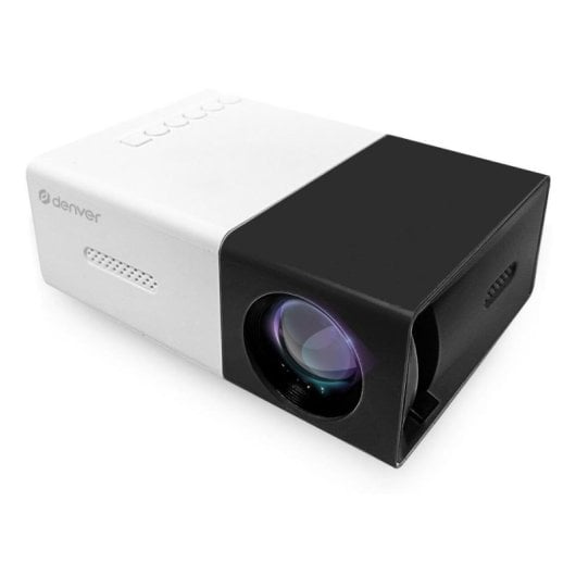Proyector Denver PR-800B 320x240 15 Lúmenes 60" LED LCD Portátil