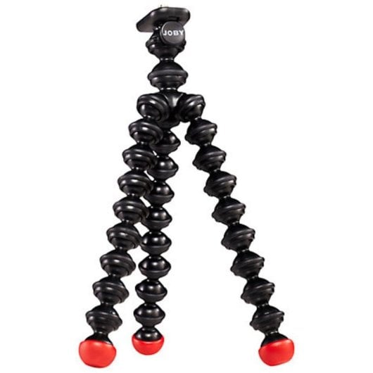 Tripé JOBY GorillaPod Action Tripod 1kg 3 pernas 191g Preto