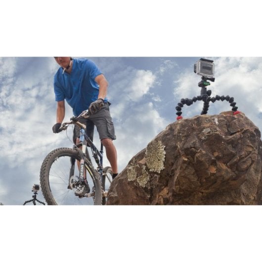 Tripé JOBY GorillaPod Action Tripod 1kg 3 pernas 191g Preto