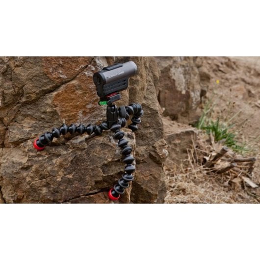 Tripé JOBY GorillaPod Action Tripod 1kg 3 pernas 191g Preto