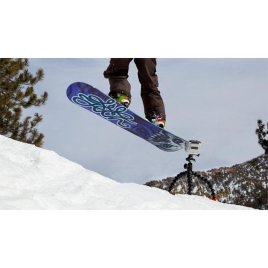 Tripé JOBY GorillaPod Action Tripod 1kg 3 pernas 191g Preto