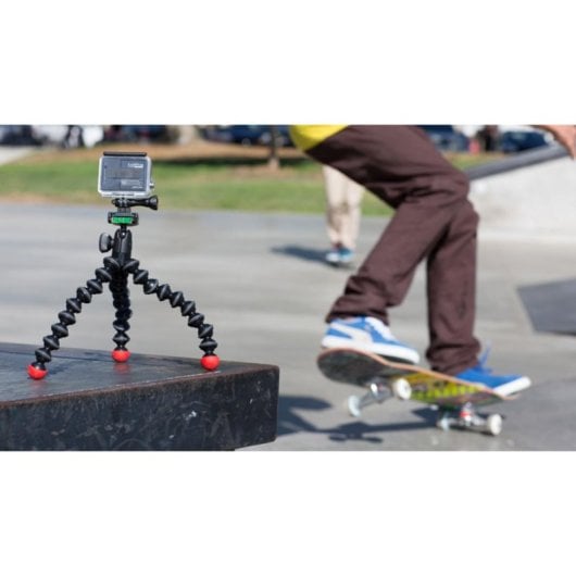 Tripé JOBY GorillaPod Action Tripod 1kg 3 pernas 191g Preto