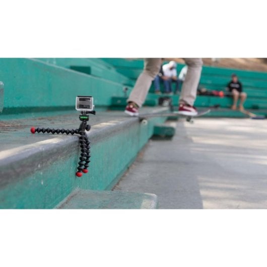 Tripé JOBY GorillaPod Action Tripod 1kg 3 pernas 191g Preto