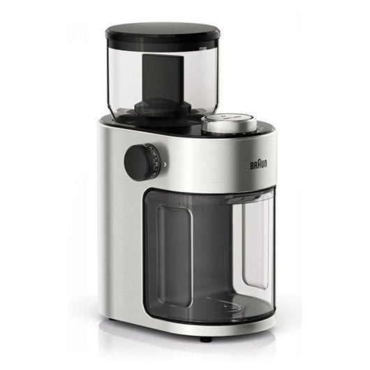Moinho de Café Braun KG 7070 Inox 220g 110W 15 níveis ajuste