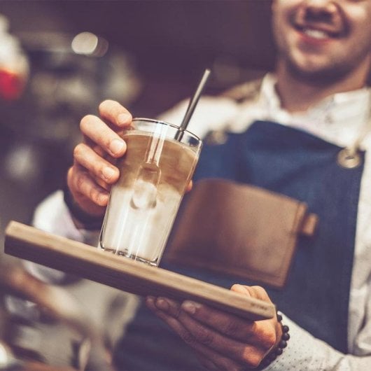 Moinho de café Gastroback Design Basic 90g inoxidável 200W preto metálico