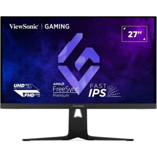 Monitor Viewsonic XG275D1-4K 27" UltraHD 4K 160Hz IPS HDR10 G-SYNC FreeSync 0,5ms