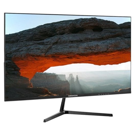 Écran PC MEDION AKOYA P52218 22" Full HD 75Hz LCD 14ms Antireflet
