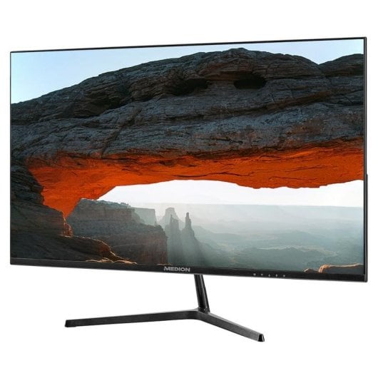 Écran PC MEDION AKOYA P52218 22" Full HD 75Hz LCD 14ms Antireflet