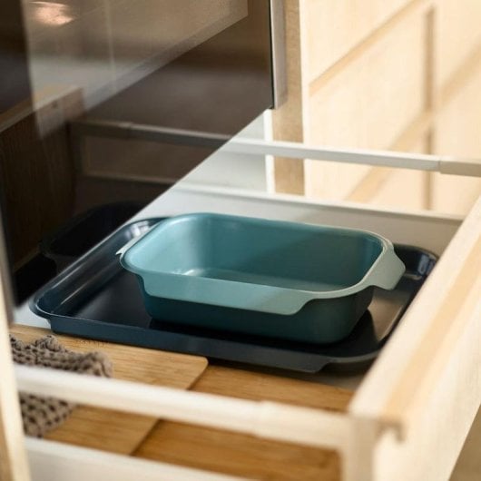 Stampo da forno Joseph Joseph Nest rettangolare acciaio al carbonio 900g verde