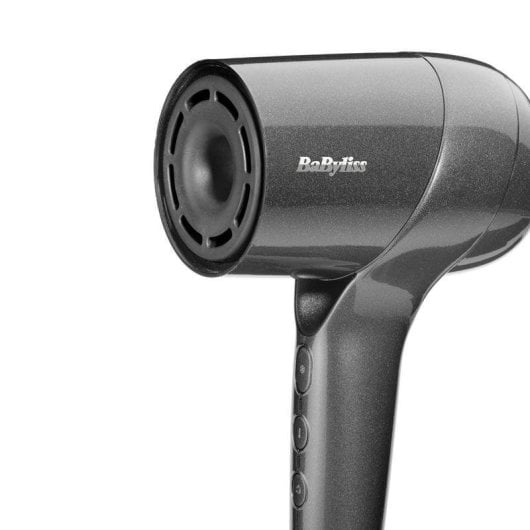 Sèche-cheveux Ionique BaByliss Titanium Shine D6200DE 1600W 3 Températures 3 Vitesses avec Accessoires Acier