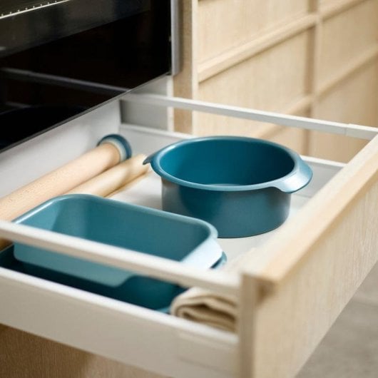 Stampo per torte Joseph Joseph Nest acciaio al carbonio antiaderente 26 cm verde