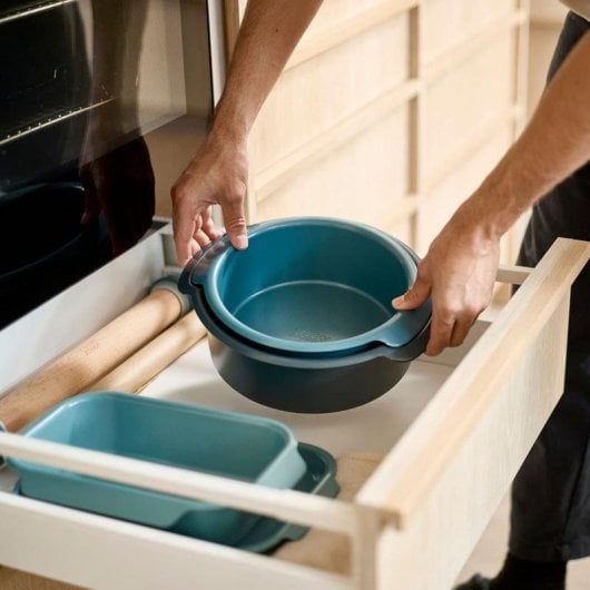 Stampo per torte Joseph Joseph Nest acciaio al carbonio antiaderente 26 cm verde