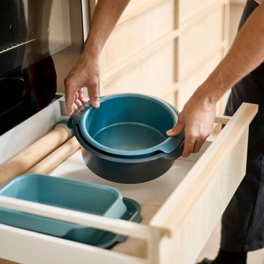 Stampo per torte Joseph Joseph Nest acciaio al carbonio antiaderente verde